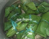 Foto langkah ke 5 dari resep Leupeut / Lontong homemade.
