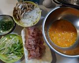 雞肉親子丼的食譜步驟1照片