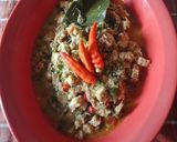 Foto langkah ke 5 dari resep Bothok tempe teri.