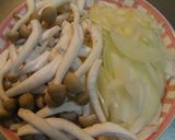 A picture of step 1 of Japanese Flavored Tarako Cream Pasta.