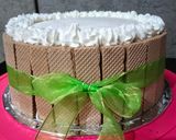 Foto langkah ke 6 dari resep Basic Tart Blackforest NCC.