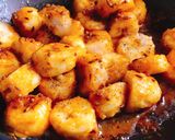 Hình bước làm 3 của món 🌱 Sabzi Chuối Chín (Paka Kela Ki Sabzi)