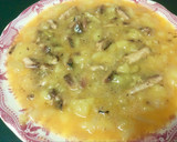 Foto del paso 3 de la receta: Tortilla de patata, cebolla y sardinas en aceite
