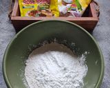 Foto langkah ke 2 dari resep Bakpao No Mixer (Bakpao Isi Selai Cokelat).