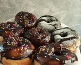 A picture of step 6 of Doughnuts.