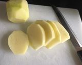 A picture of step 1 of French Fries With Cheesy Sauce.