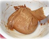 A picture of step 5 of Light and Airy Baked Chocolate Cookies.