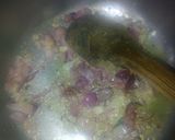 A picture of step 1 of Sukuma wiki #mystaplefoodrecipecontest.