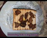 A picture of step 9 of Meen's Pan Grilled Sandwich.
