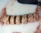 A picture of step 5 of LAZY MOM CINNAMON ROLLS.