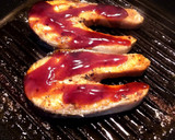 Foto del paso 4 de la receta: Salmón a la plancha con salsa Teriyaki y sésamo tostado 😋