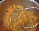 A picture of step 3 of Carrot and Sweet Potato Mash ☺.