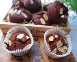 A picture of step 8 of Chocolate x Almond Chocolate Muffins.