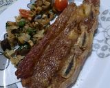 Foto del paso 9 de la receta: Cocinanado un asadito con 2 amigas