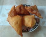 A picture of step 8 of Sweet Mandazi #Christmasrevivalcontest.