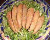 A picture of step 4 of Chicken Tenders Garlic & Soy Sauce Fry.