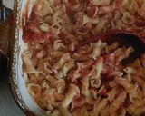A picture of step 5 of Baked Pasta Dinner.
