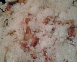 A picture of step 2 of Crunchy rice and veggies.