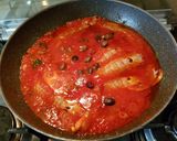 Foto del passaggio 4 della ricetta Spaghetti alla chitarra con pannocchie al sugo 🦐