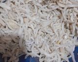 Foto langkah ke 1 dari resep Oseng Kembang Pepaya.