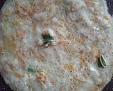 Vermicelli dosa with sambhar chutney recipe step 3 photo