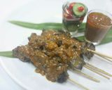 A picture of step 6 of Thai Beef Satay.
