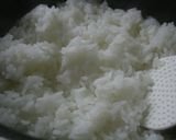 A picture of step 3 of How to Cook Delicious Rice in a Saucepan.