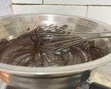 Foto langkah ke 3 dari resep Brownies Kukus Sayur Kenikir.