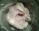 White Butter Cake layered with Raspberry Cream with a White Chocolate Frosting recipe step 5 photo