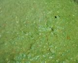A picture of step 12 of 'Saag Paneer' Indian Spinach Curry.