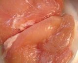 A picture of step 1 of Easy in the Microwave Juicy Steamed Chicken.