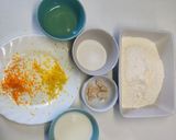 A picture of step 1 of Vegan Brioche Bread.