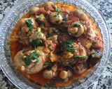 Foto del paso 2 de la receta: Muslos de pollo con champiñones