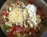 A picture of step 1 of Veg paneer sandwich.