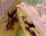 Foto del paso 8 de la receta: Meriendas con Cupcakes Rellenos de Mermelada de Arándanos
