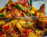 Foto langkah ke 3 dari resep Resep ikan asin perut patin.