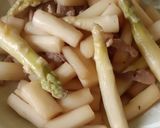 肉絲蘆筍-食在簡單的食譜步驟3照片