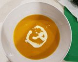 รูปขั้นตอนการทำที่ 7 ของ ซุปฟักทอง (Roasted pumpkin soup)