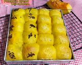 Foto langkah ke 7 dari resep Pumpkin Bread (Roti Labu Kuning).