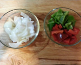 A picture of step 2 of Sweet & Sour Pork.
