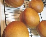 A picture of step 11 of Fluffy Light Sweet Honey Lemon Bread.
