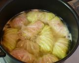 A picture of step 6 of Cabbage Rolls with Creamy Mushroom Sauce.