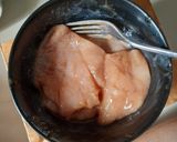 รูปขั้นตอนการทำที่ 1 ของ สเต็กไก่