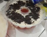 Foto langkah ke 4 dari resep Puding Oreo Buah Persik resep oleh Chef Yuliana Liu Dias.