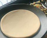A picture of step 2 of Khoba roti.
