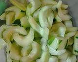 Chinese Cucumber salad recipe step 2 photo