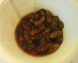 A picture of step 1 of Tipsy Sailor makes 950g.