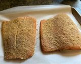 A picture of step 4 of Herb Crusted Salmon.