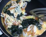 A picture of step 6 of Stir-fried Eggs and Wakame Seaweed with Chikuwa.