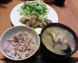 A picture of step 10 of Suuchikaa, Okinawan Salted Pork.